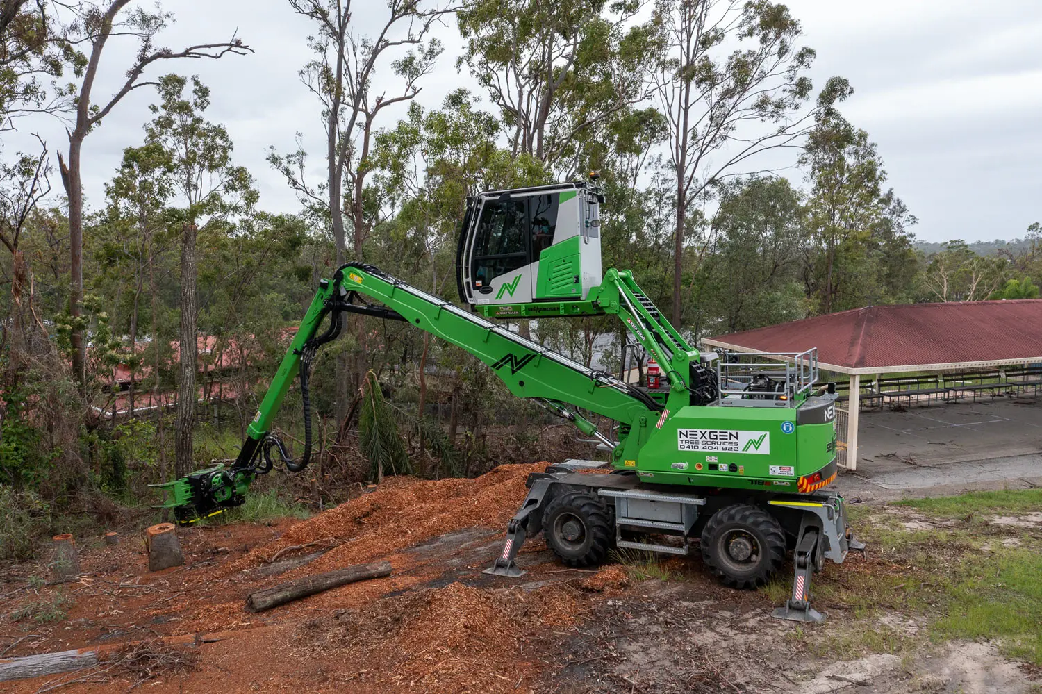 NexGen SENNEBOGEN tree handler